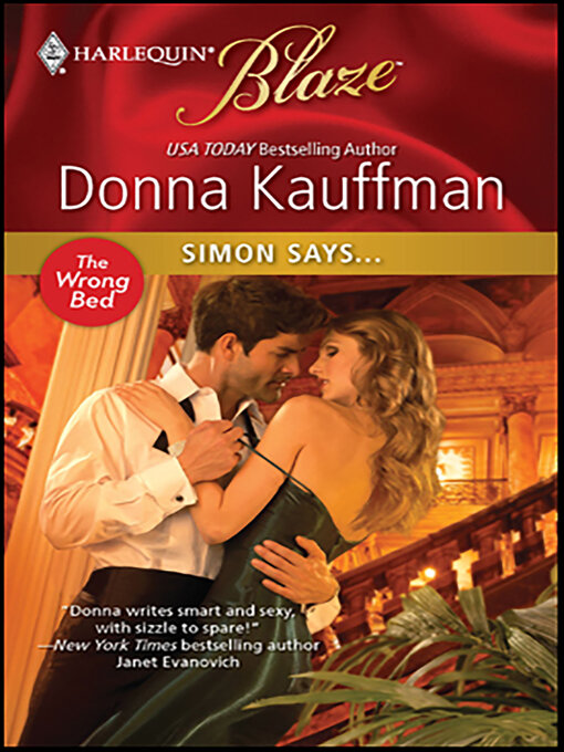 Title details for Simon Says . . . by Donna Kauffman - Available